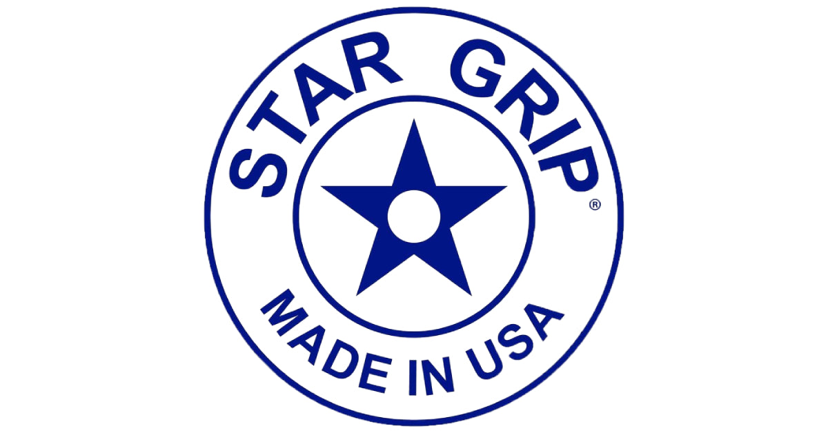 Star Grip - Made in USA - 3 Year Warranty