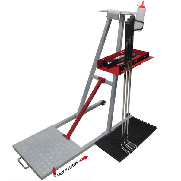 Star Grip Golf Mechanix Transformer Portable Gripping Stand