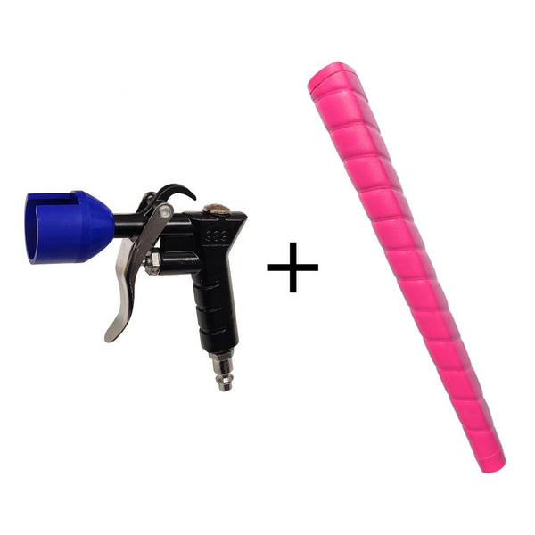 Free Pink Putter Grip + Installation Gun