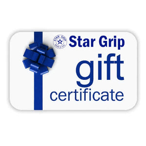 Star Grip Gift Certificate