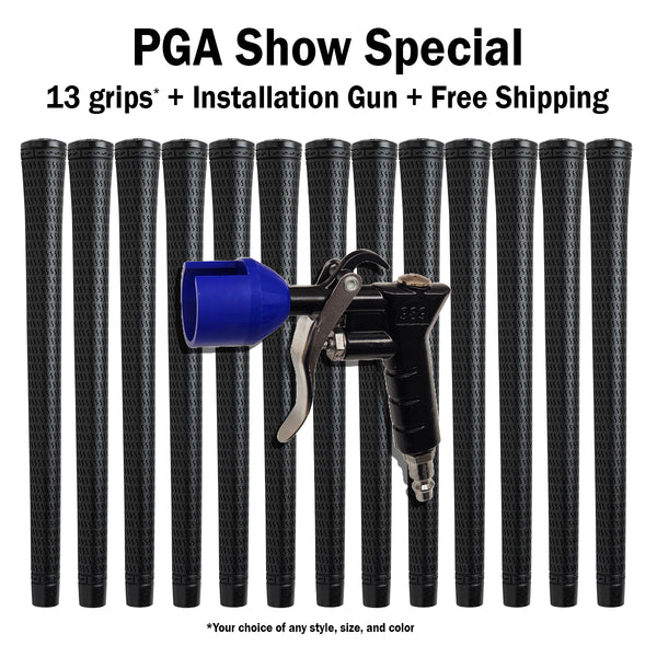 Package Special: 13 Grips + Installation Gun