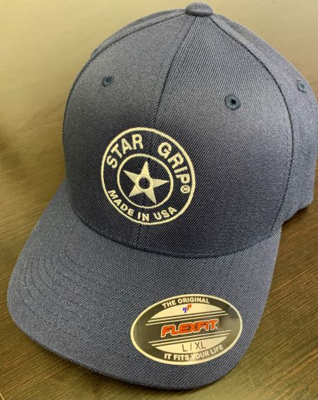 Star Grip Navy Blue Golf Hat
